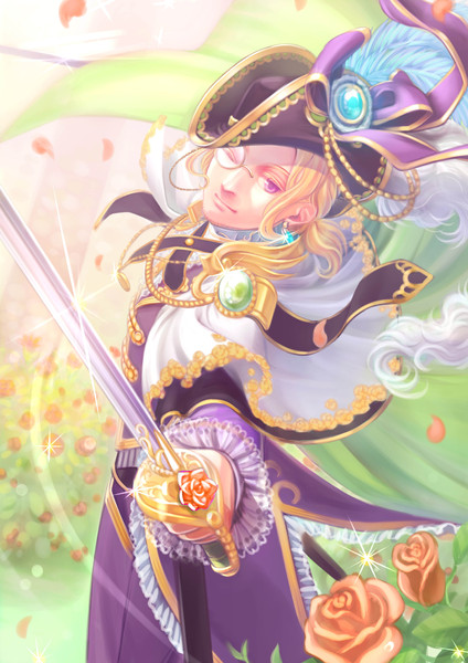 フランシス ボヌフォワ ニコニコ静画 イラスト