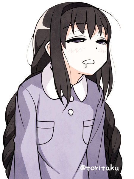 寝ぼけほむ とりたく さんのイラスト ニコニコ静画 イラスト