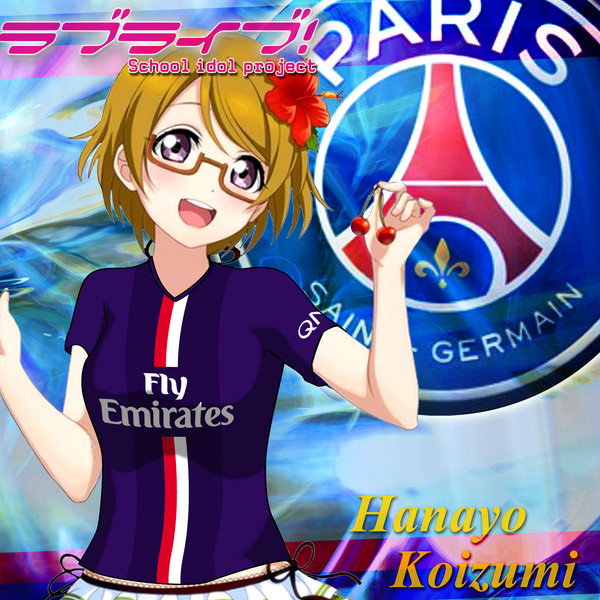 ユニコラ 小泉花陽×PSG