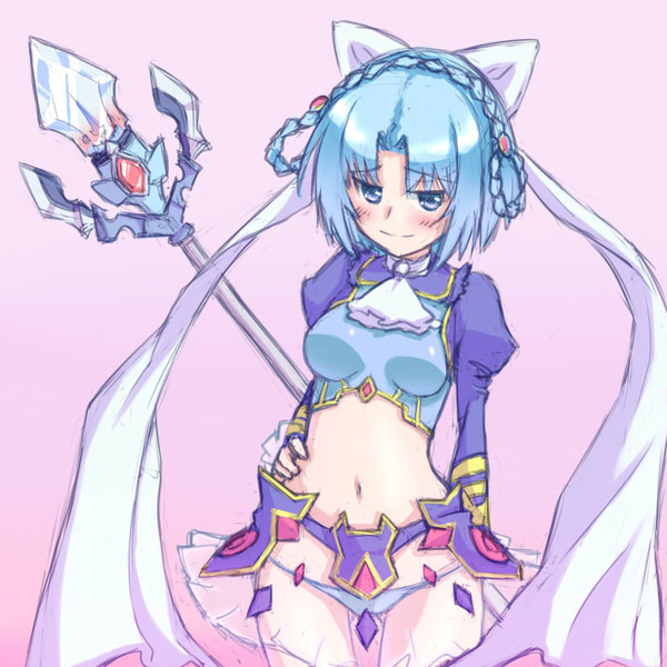 リュドミラ ルリエ ニコニコ静画 イラスト