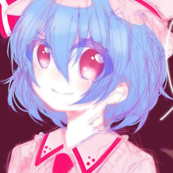 ﾌﾘｰｱｲｺﾝ レミリア ニコニコ静画 イラスト