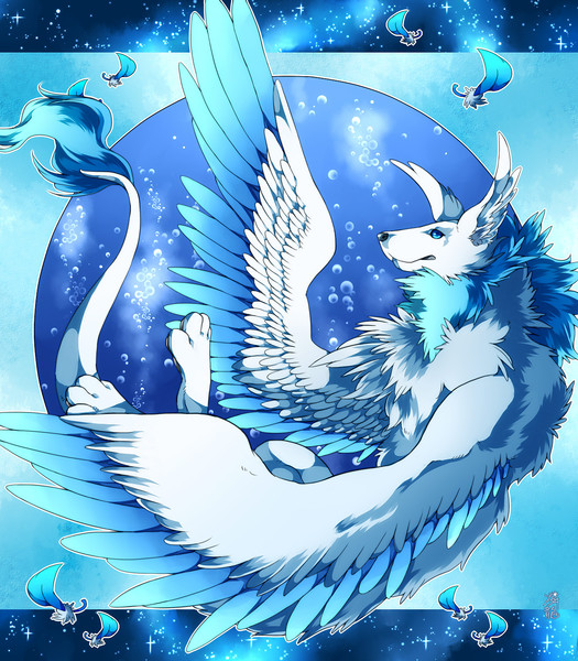 幻獣 ニコニコ静画 イラスト
