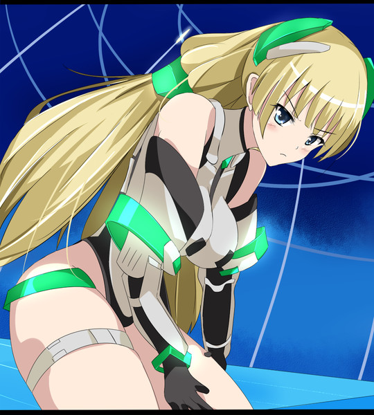 アンジェラのケツに夢中で集中するのが大変だった あっぴー さんのイラスト ニコニコ静画 イラスト