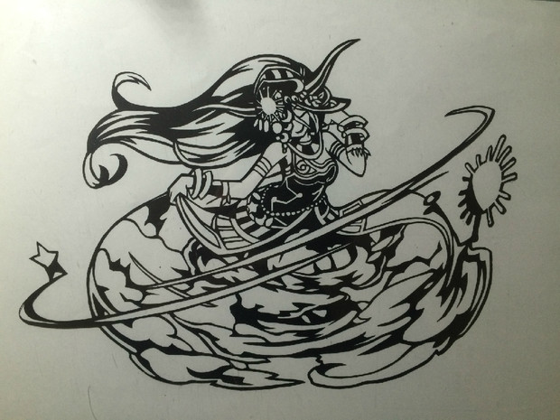切り絵 ヌト かせっと さんのイラスト ニコニコ静画 イラスト