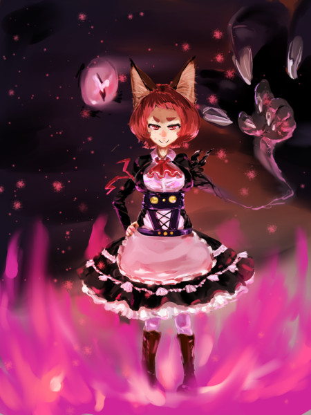 企画オリキャラやまこさん ｷｷﾐﾌｸﾘ さんのイラスト ニコニコ静画 イラスト