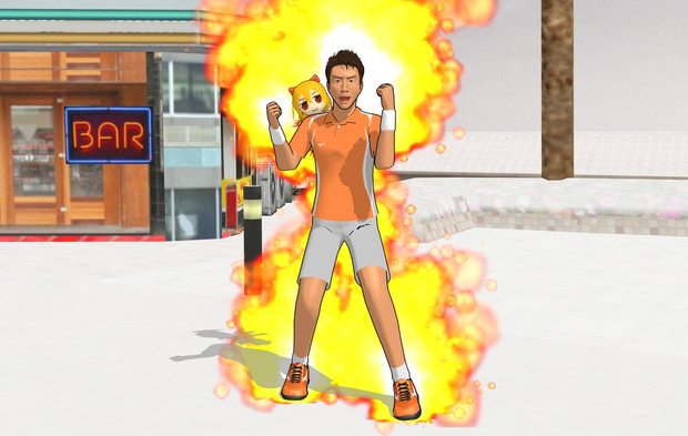 「もっと、熱くなれよ！！」 ニコニコ静画 (イラスト)