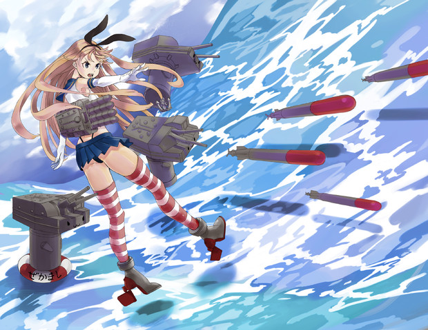 島風 るいせんと さんのイラスト ニコニコ静画 イラスト