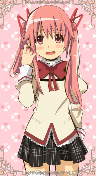 ロングツインテールまどか メキラ さんのイラスト ニコニコ静画 イラスト