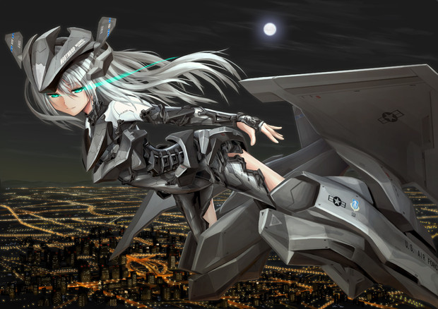 Yf 23 ブラックウィドウ ベア猫 さんのイラスト ニコニコ静画 イラスト