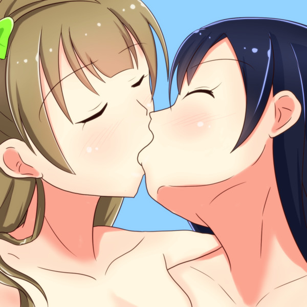 二人は幸せなキスをして終了 にく さんのイラスト ニコニコ静画 イラスト