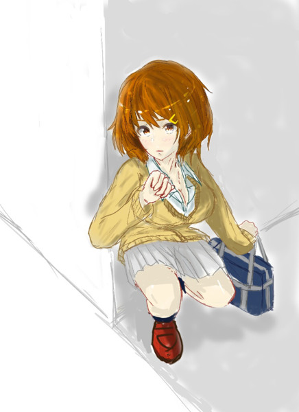 日陰と日向の境界線 コジコジ さんのイラスト ニコニコ静画 イラスト