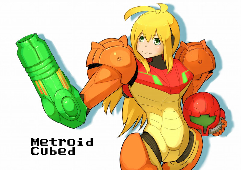 メトロイド Nicosub静画