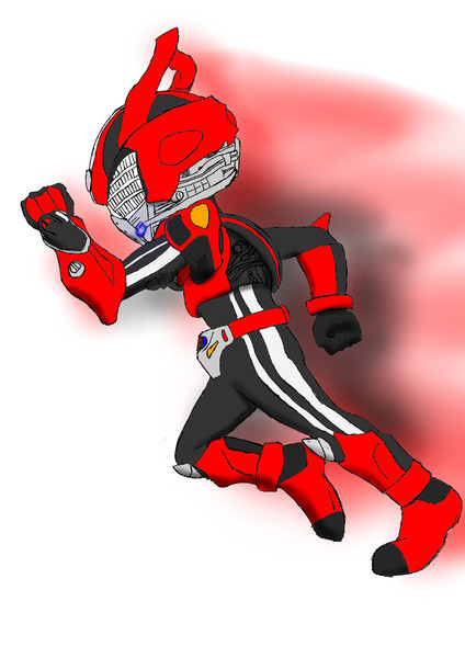 仮面ライダードライブ（SD？）