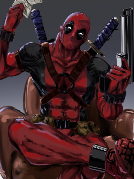 Happy Birthday With Deadpool ｷｷﾐﾌｸﾘ さんのイラスト ニコニコ静画 イラスト