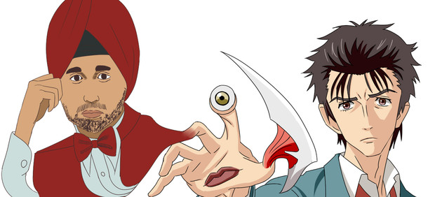 インド人をミギーに たか さんのイラスト ニコニコ静画 イラスト
