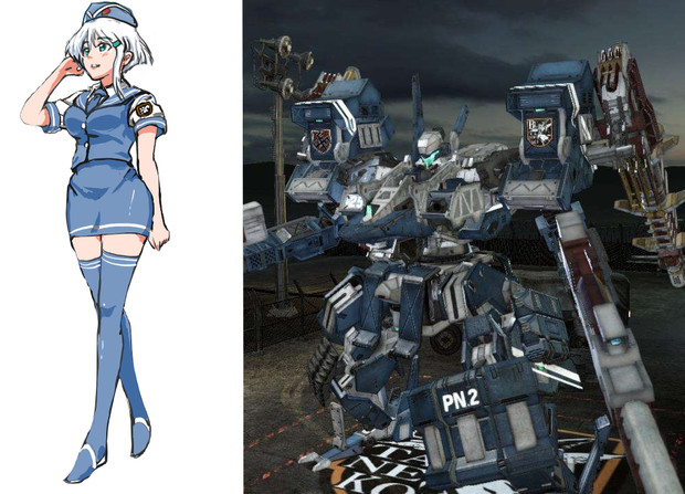愛機のパイロット的な擬人化的な遊び 豚猫 さんのイラスト ニコニコ静画 イラスト