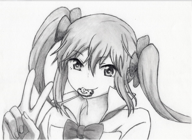 ハマトラのハニーさん模写です ソルト さんのイラスト ニコニコ静画 イラスト
