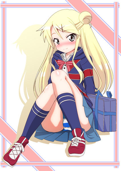 きんいろモザイク 九条カレン 其の4 Tatsuya さんのイラスト ニコニコ静画 イラスト