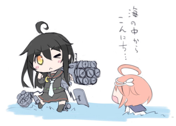 爆雷ﾏｼﾏｼ三日月ﾁｬﾝ 群鳩電軌 さんのイラスト ニコニコ静画 イラスト