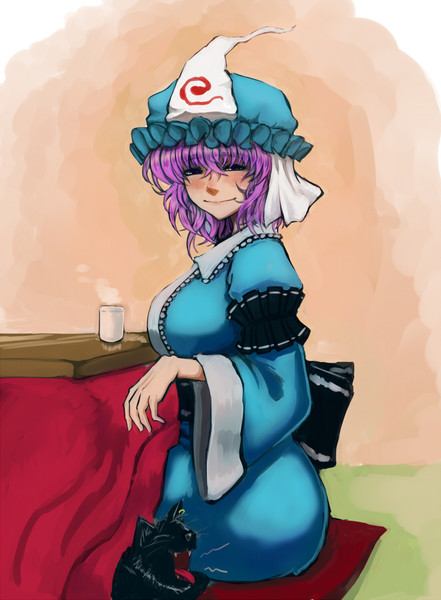 ゆゆこさまとおこた