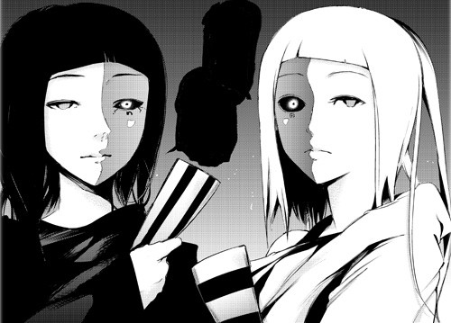 シロ クロ となりのヤンジャン さんのイラスト ニコニコ静画 イラスト