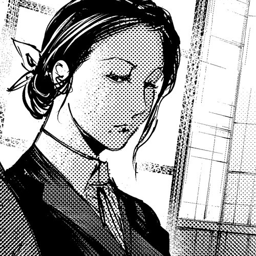 東京喰種キャラクター人気投票 安浦清子 ニコニコ静画 イラスト