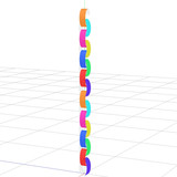 【MMDアクセサリ配布あり】輪飾り