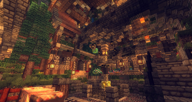 Minecraft 地下 Saltysnow さんのイラスト ニコニコ静画 イラスト