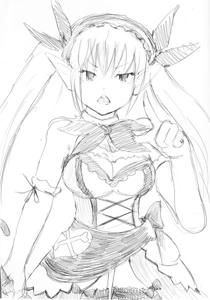 シャイニング ハーツ ミストラル ネレイス Kuromi さんのイラスト ニコニコ静画 イラスト