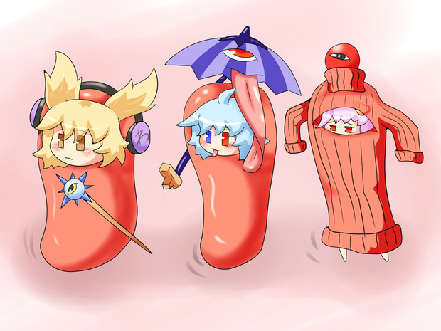明太子様とたタラコがさ あぷさらす さんのイラスト ニコニコ静画 イラスト