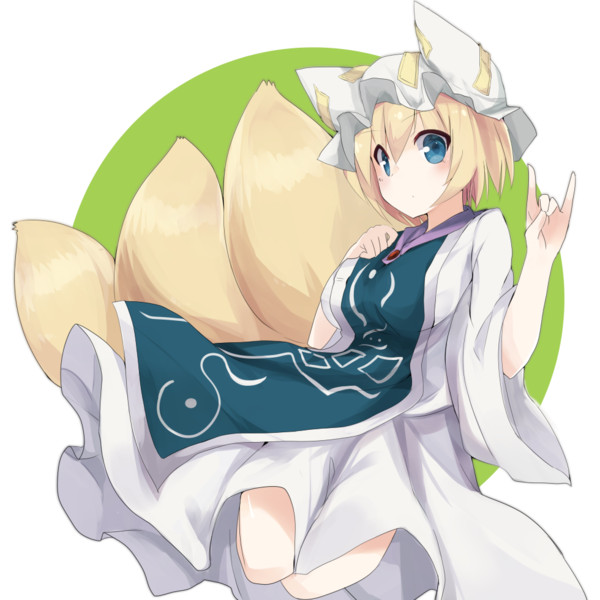 九尾の狐 ニコニコ 東方まとめ 静画