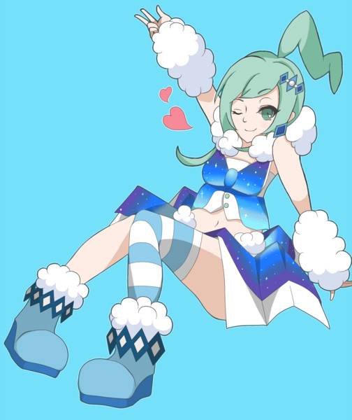 チルタリス コンテスト ガール Karaman さんのイラスト ニコニコ静画 イラスト