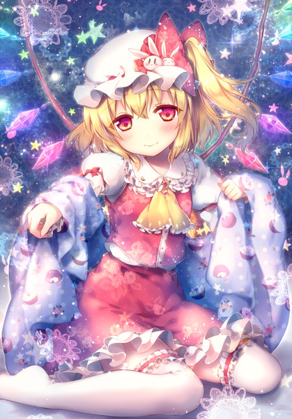 東方Project フランドール ブランケット りいちゅ - メルカリ