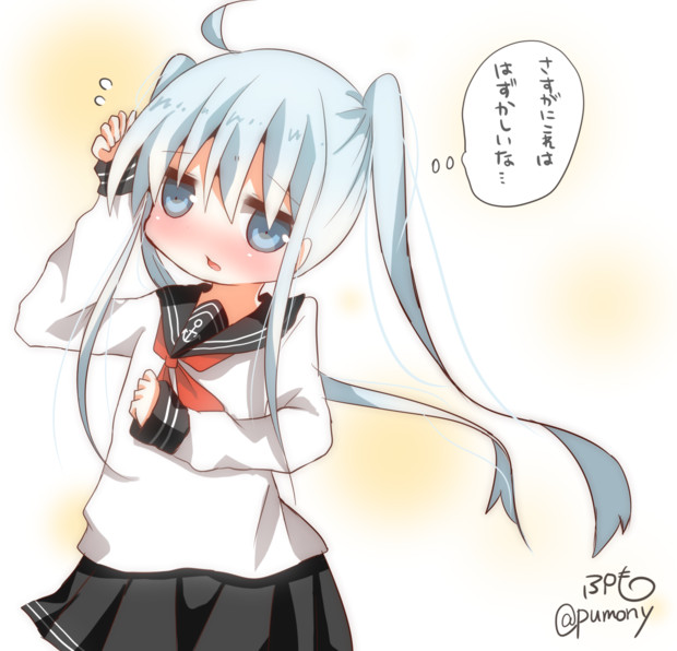 響 ツインテールになります ぷも さんのイラスト ニコニコ静画 イラスト