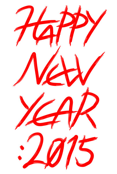 HAPPY NEW YEAR : 2015