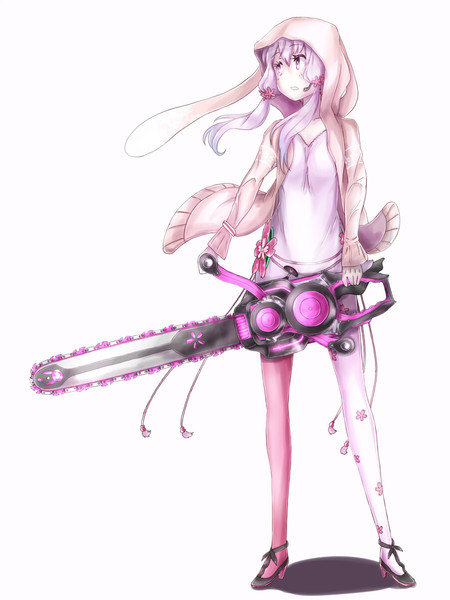 チェーンソーゆかり じぇね さんのイラスト ニコニコ静画 イラスト
