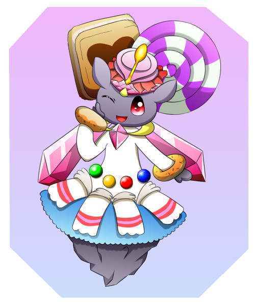 お菓子コーデ ラーチ さんのイラスト ニコニコ静画 イラスト