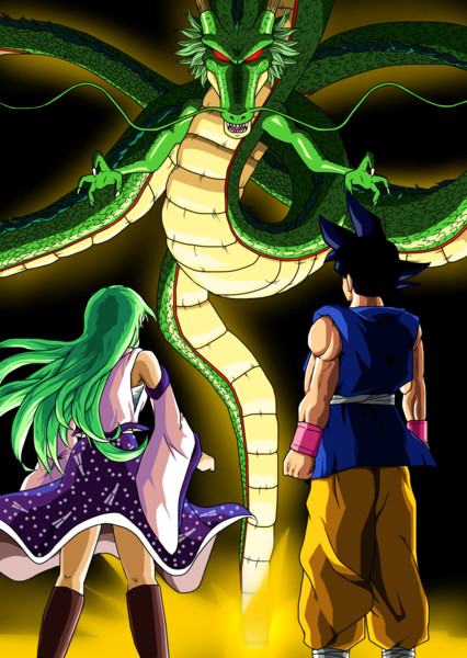 神龍 ニコニコ静画 イラスト