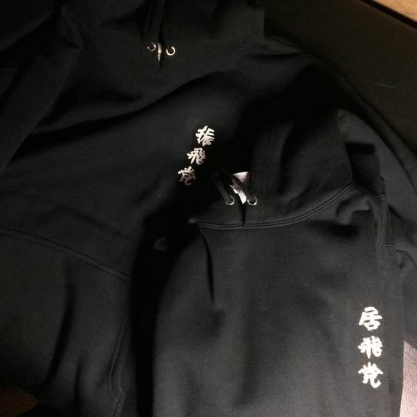 胸プリント