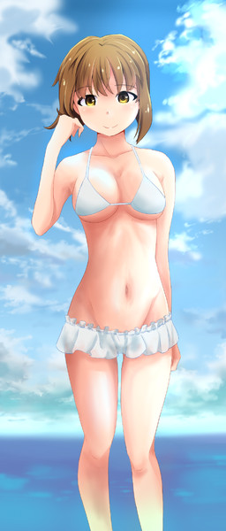水着姿雪歩 Van さんのイラスト ニコニコ静画 イラスト
