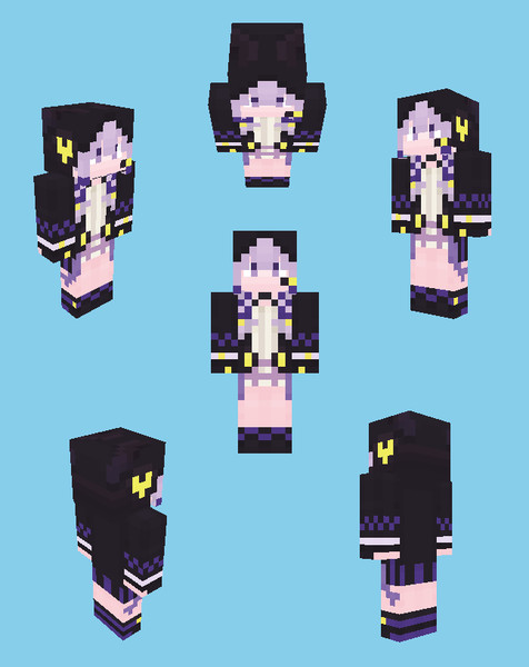 Minecraft 結月ゆかり凛 野良牛 バファムート さんのイラスト ニコニコ静画 イラスト