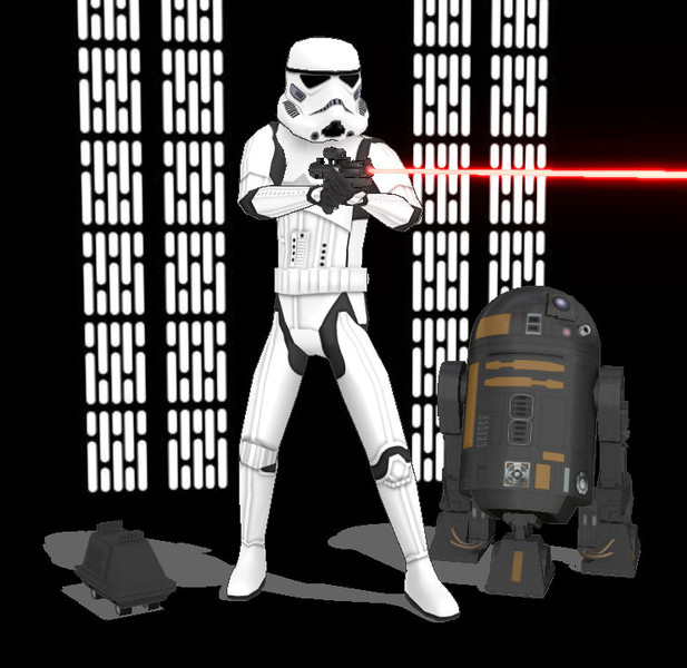 かわいい スターウォーズ ストームトルーパー イラスト 最高の画像壁紙日本aad