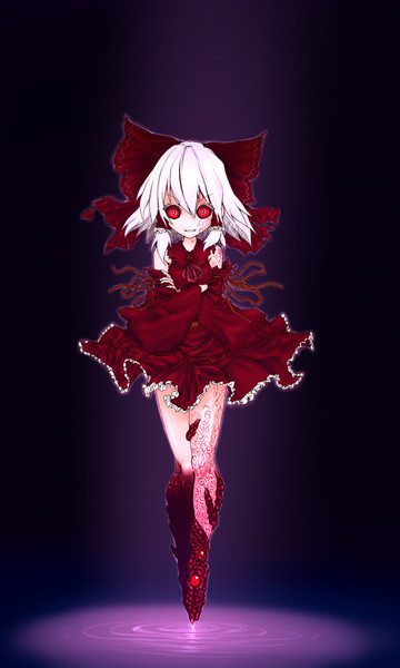 禍霊夢 森めめんと さんのイラスト ニコニコ静画 イラスト