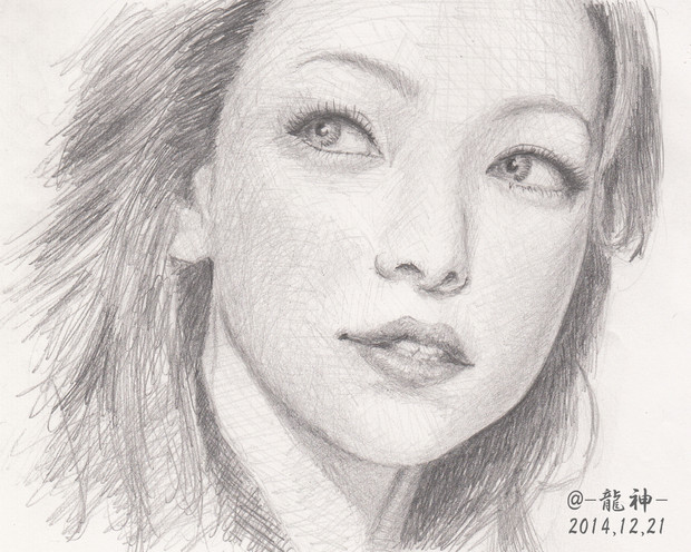 安室奈美恵 龍神 さんのイラスト ニコニコ静画 イラスト