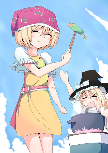 独特な箸の使い方をするhns姉貴 九条影魅李阿 さんのイラスト ニコニコ静画 イラスト