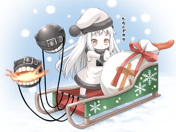 ほっぽちゃん クリスマス仕様