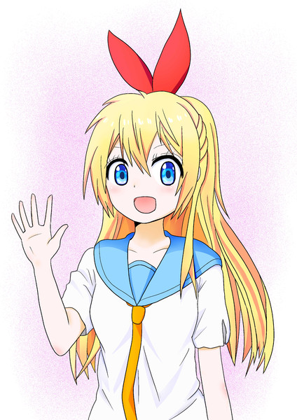 ちとげ ニセコイ Fukumasa さんのイラスト ニコニコ静画 イラスト