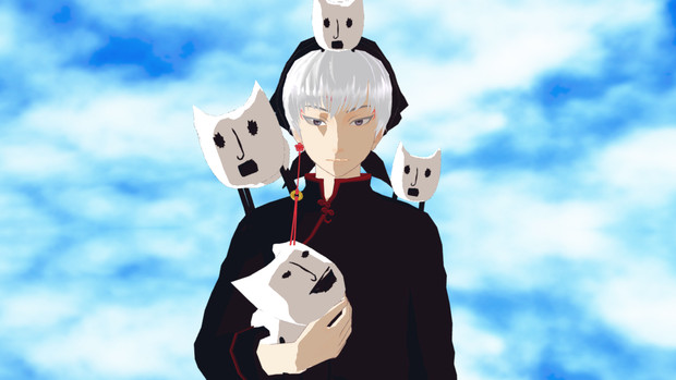 白カネキ澤 3tail さんのイラスト ニコニコ静画 イラスト