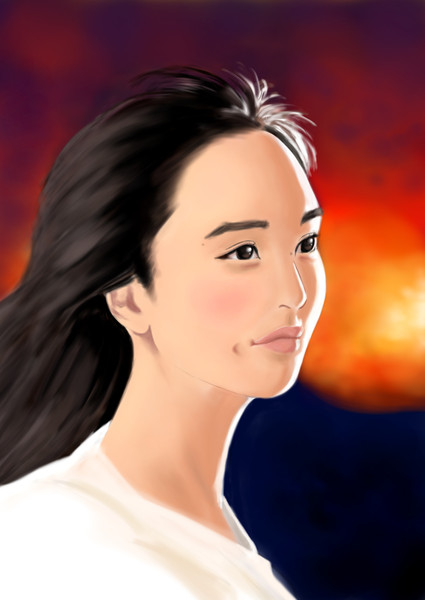 ももクロ ももいろクローバーz 百田夏菜子 かなこ あさひぇ さんのイラスト ニコニコ静画 イラスト