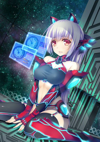 サイバースーツちゃん Rayn さんのイラスト ニコニコ静画 イラスト